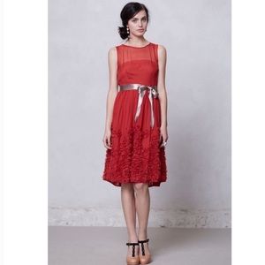 TINY Caridad Anthropologie Dress S 2